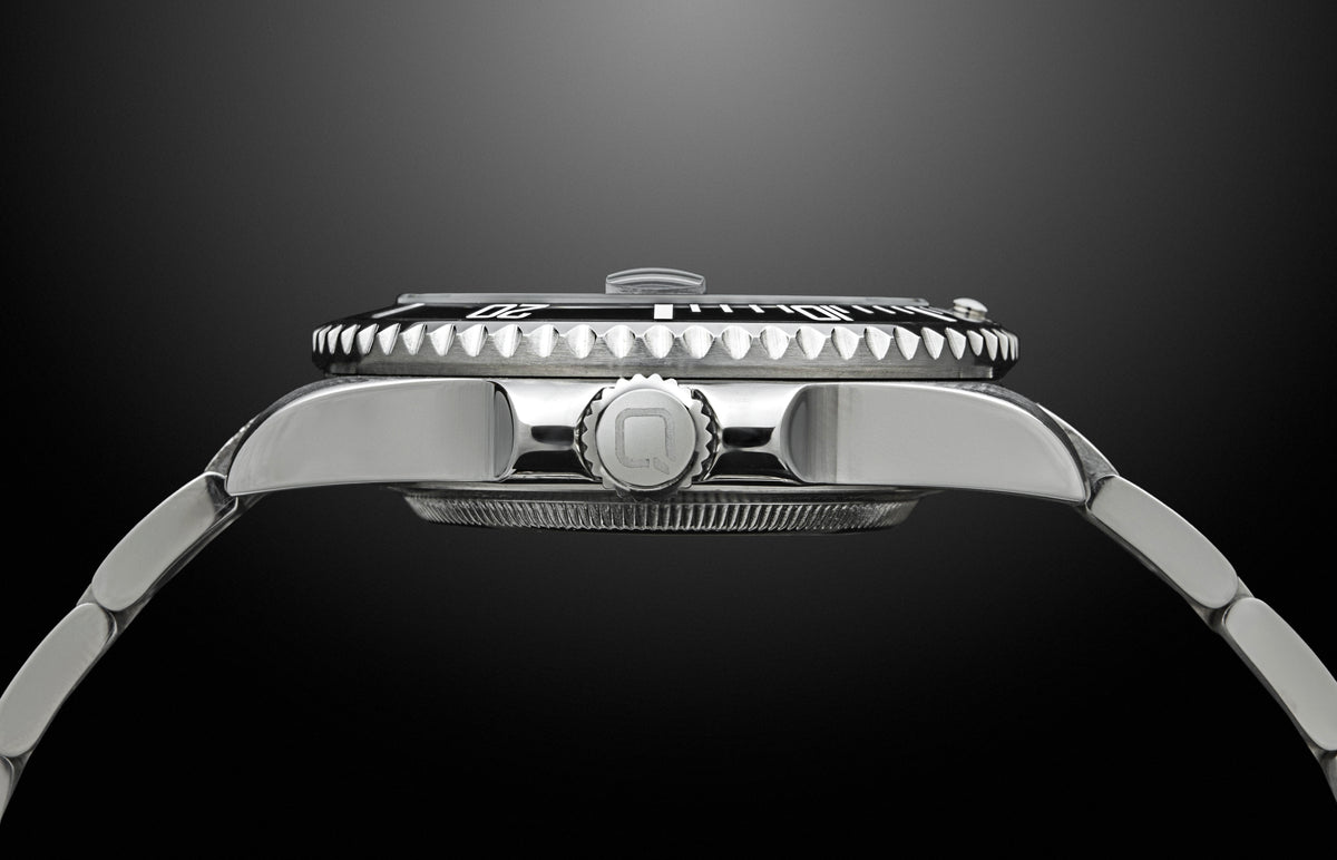 Black Dial Black Bezel Automatic Watch
