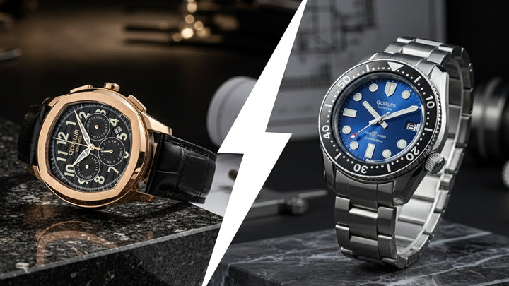 Automatic vs. Chronograph vs. Quartz: Which Qorum Movement Is Right for You?