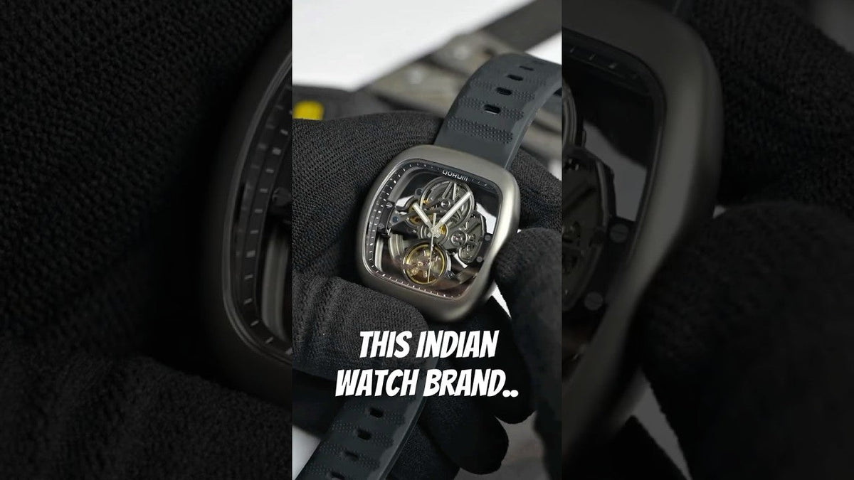 Redefining Affordable Luxury in Watchmaking- by Diptanshu Jain