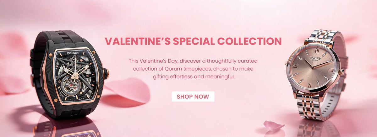 Qorum Valentine’s Special Collection – Timeless Gifts for Your Loved One