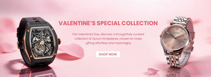 Qorum Valentine’s Special Collection – Timeless Gifts for Your Loved One