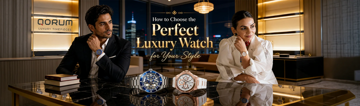 How to Choose the Perfect Luxury Watch for Your Style