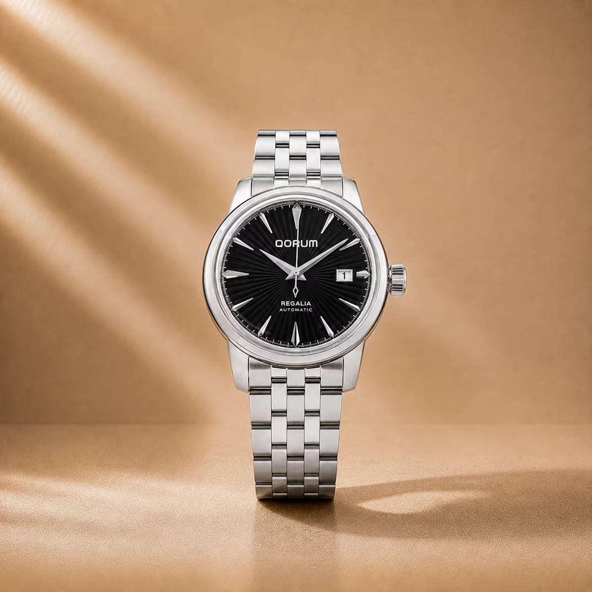 Regalia Obsidian Black Dial Automatic Watch