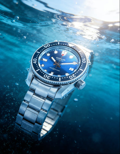 Aquaxplorer Royal Blue Dial Automatic Watch