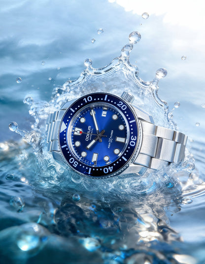 Aquaxplorer Royal Blue Dial Automatic Watch