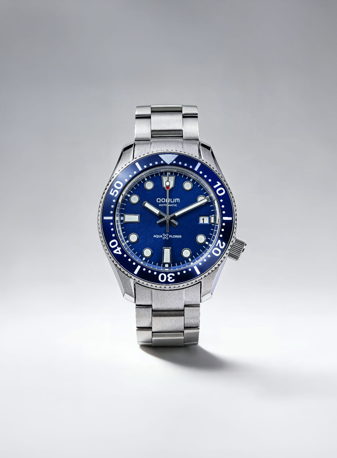 Aquaxplorer Royal Blue Dial Automatic Watch