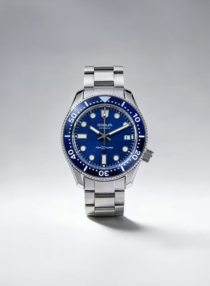 Aquaxplorer Royal Blue Dial Automatic Watch