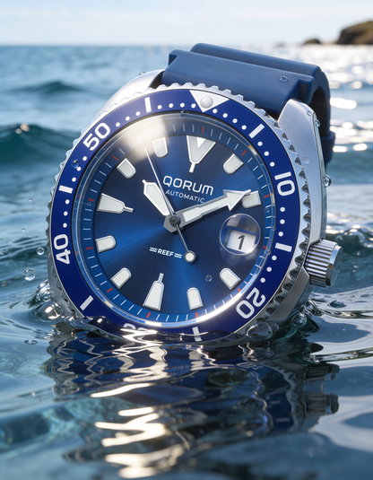 Reef Royal Blue Dial Automatic Watch