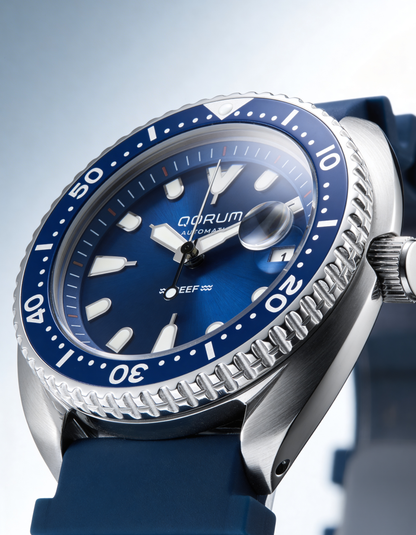 Reef Royal Blue Dial Automatic Watch