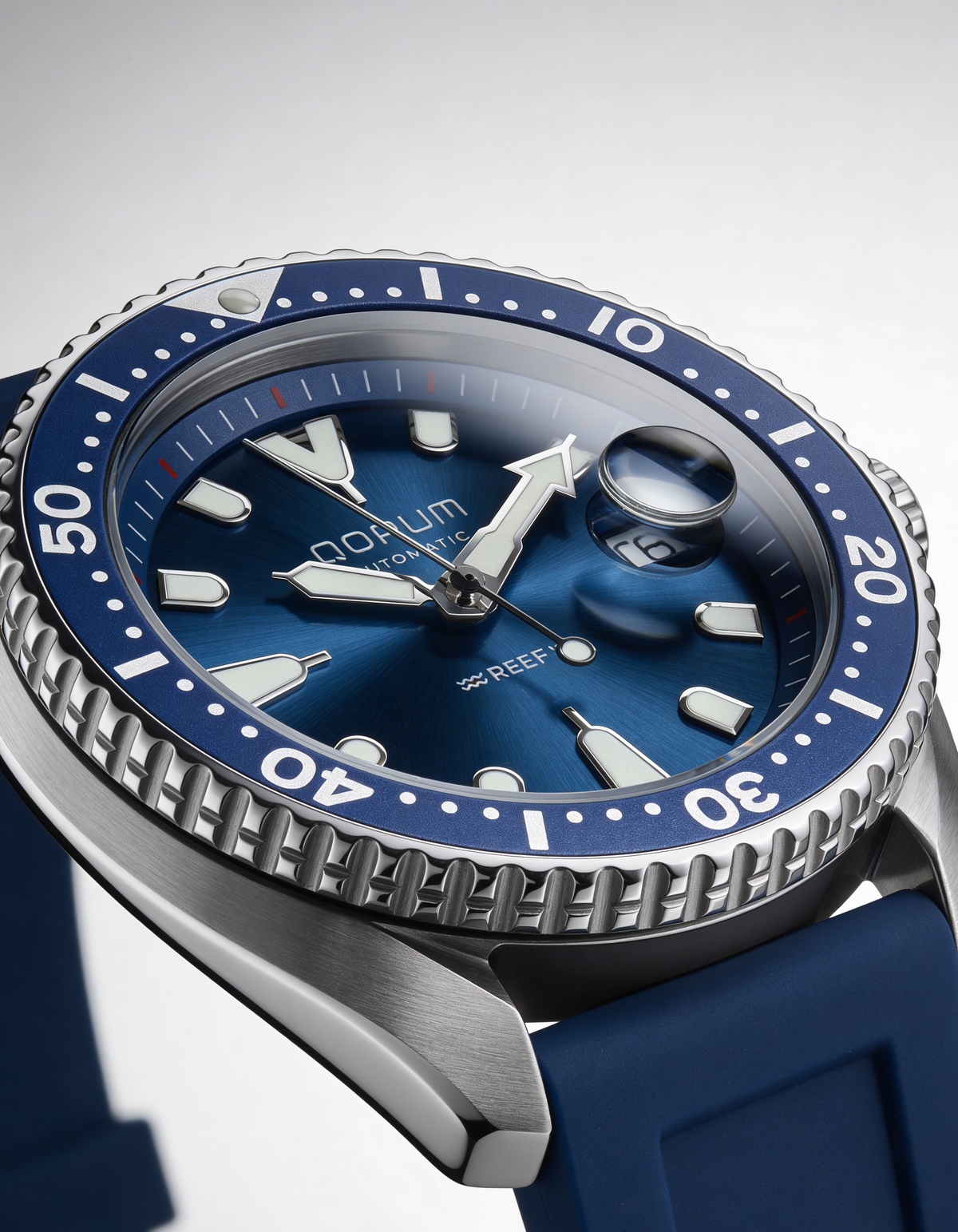 Reef Royal Blue Dial Automatic Watch