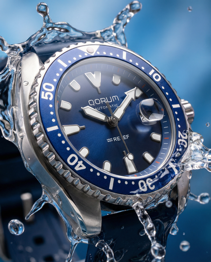 Reef Royal Blue Dial Automatic Watch
