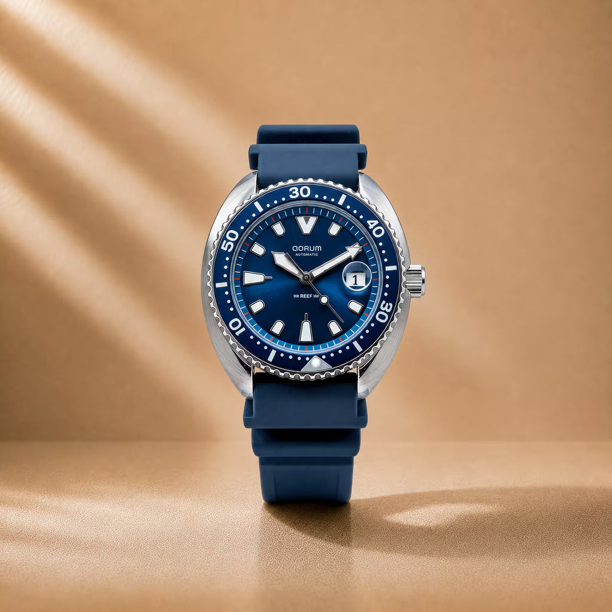 Reef Royal Blue Dial Automatic Watch