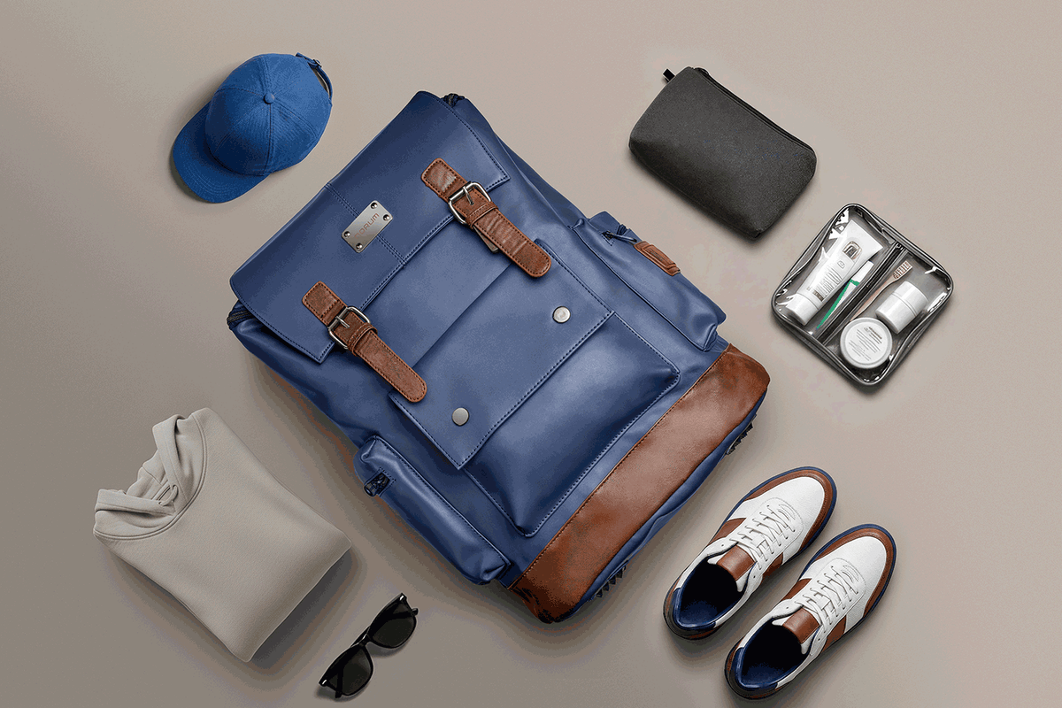 Sac Suave  Blue
