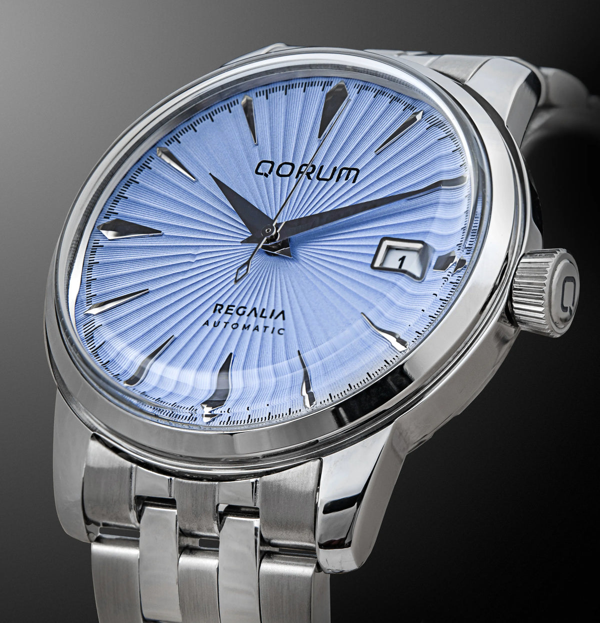 Regalia Ice Blue Dial Automatic Watch