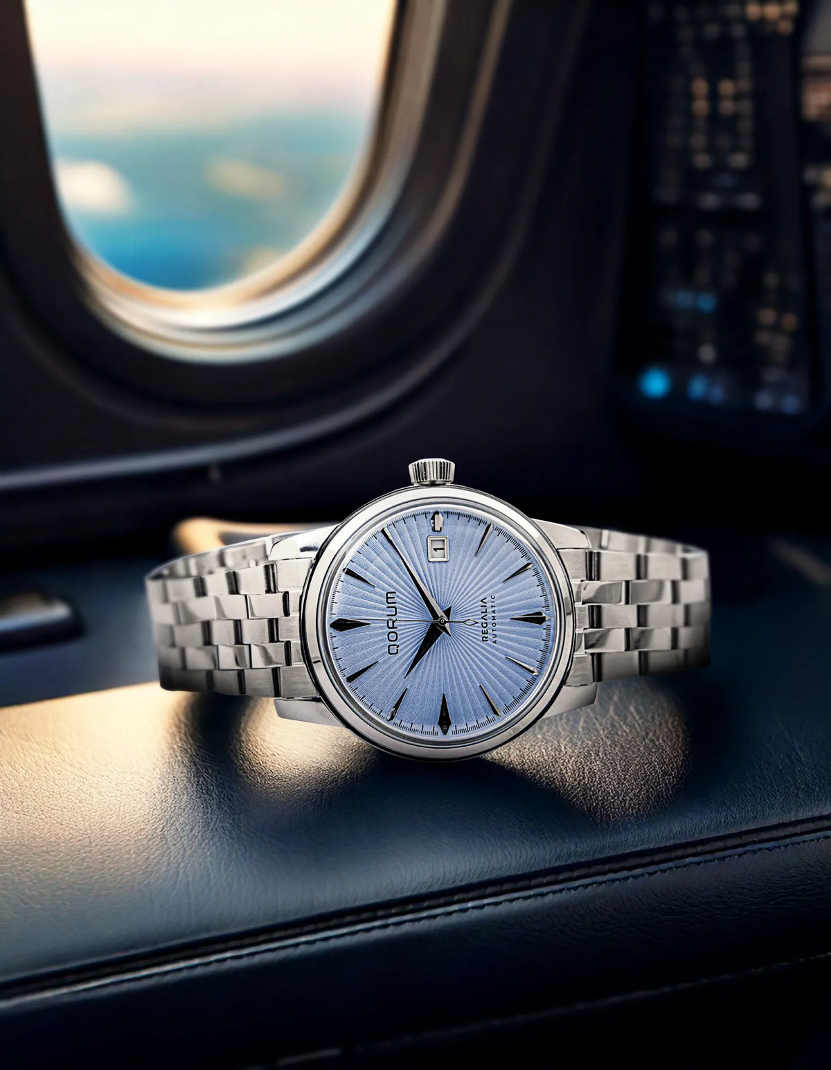 Regalia Ice Blue Dial Automatic Watch