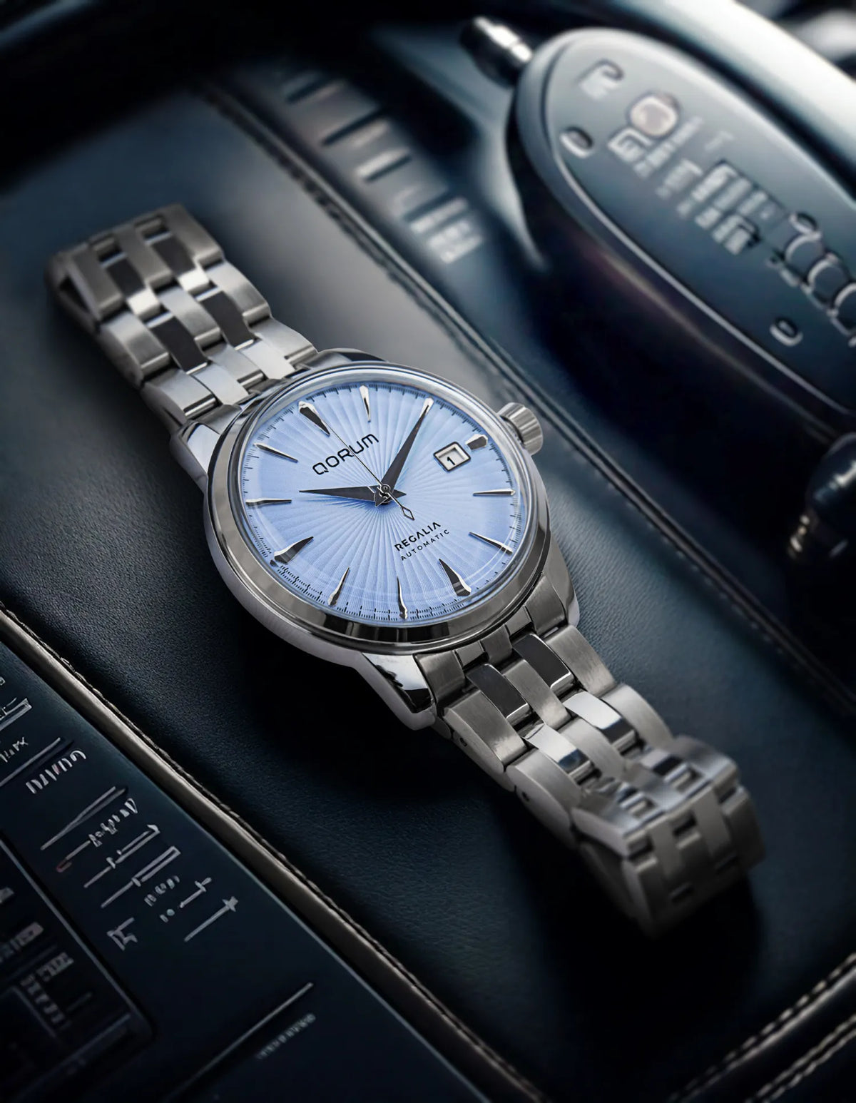 Regalia Ice Blue Dial Automatic Watch