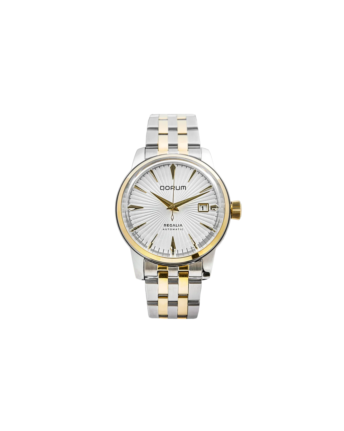 Regalia Ivory Dial Two-Tone Gold Automatic Watch