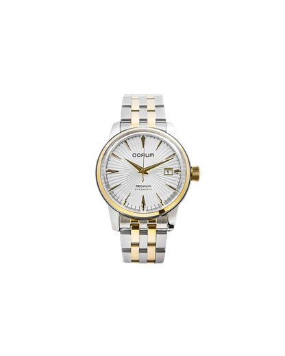 Regalia Ivory Dial Two-Tone Gold Automatic Watch