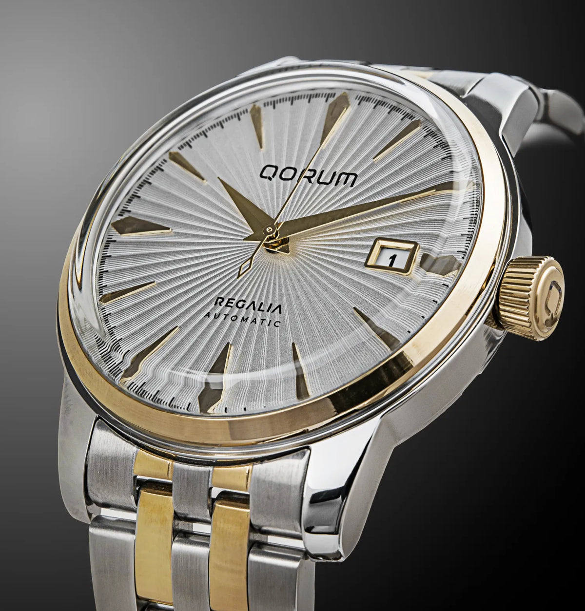Regalia Ivory Dial Two-Tone Gold Automatic Watch
