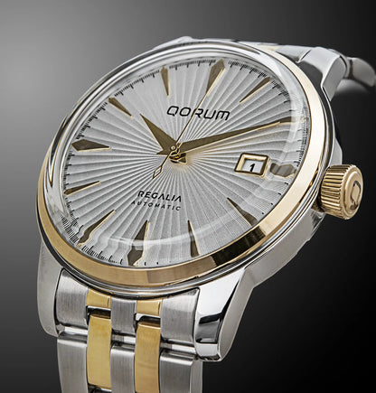 Regalia Ivory Dial Two-Tone Gold Automatic Watch