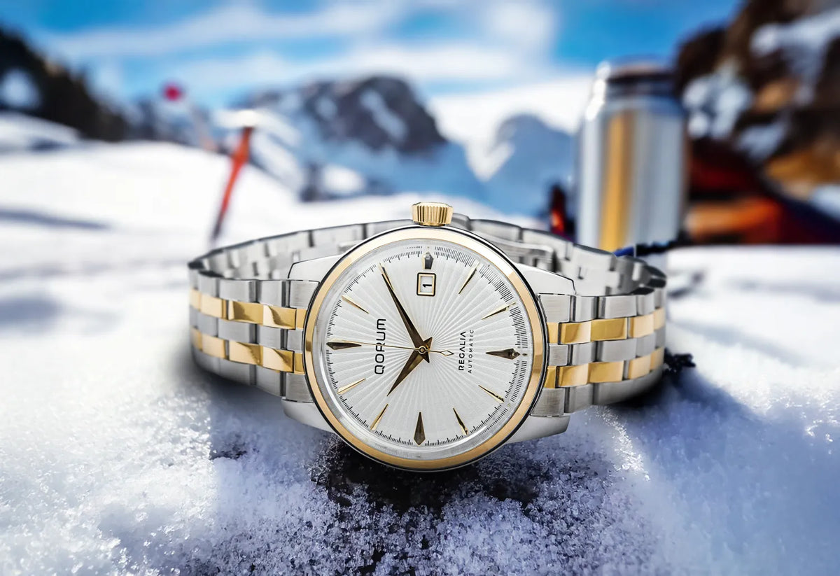 Regalia Ivory Dial Two-Tone Gold Automatic Watch