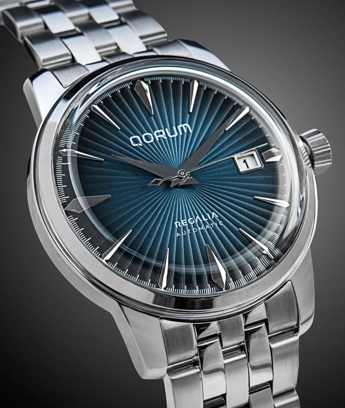 Regalia Midnight Blue Dial Automatic Watch