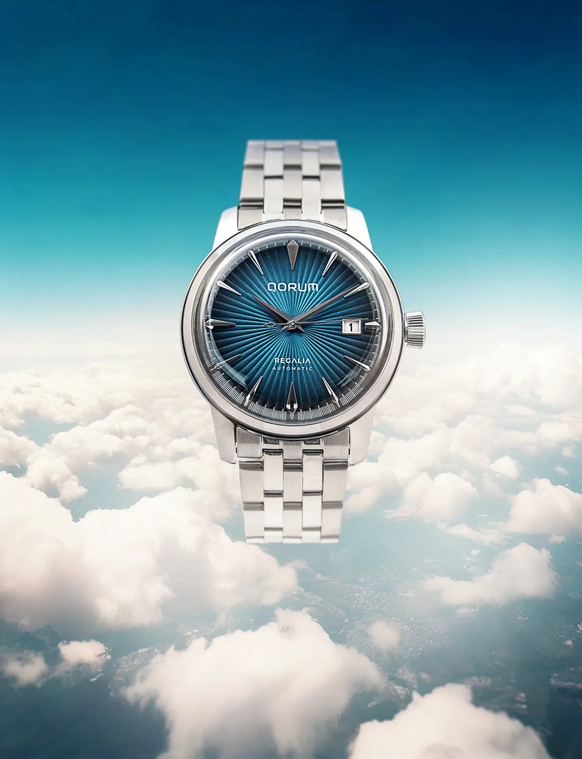 Regalia Midnight Blue Dial Automatic Watch