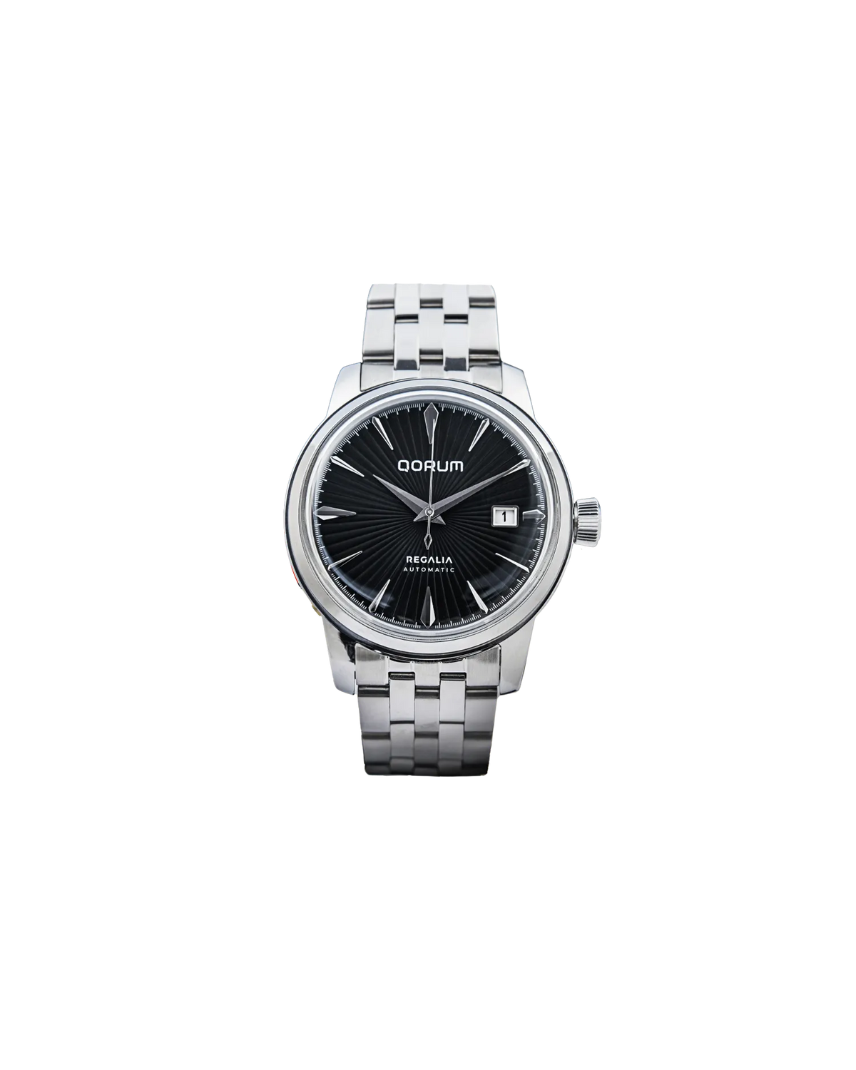 Regalia Obsidian Black Dial Automatic Watch