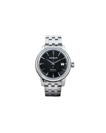 Regalia Obsidian Black Dial Automatic Watch