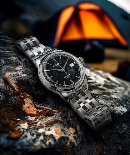 Regalia Obsidian Black Dial Automatic Watch