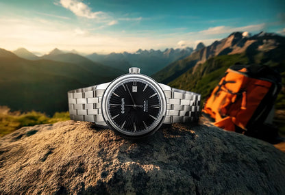 Regalia Obsidian Black Dial Automatic Watch