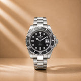 Black Dial Black Bezel Automatic Watch