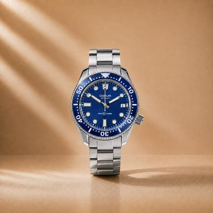Aquaxplorer Royal Blue Dial Automatic Watch