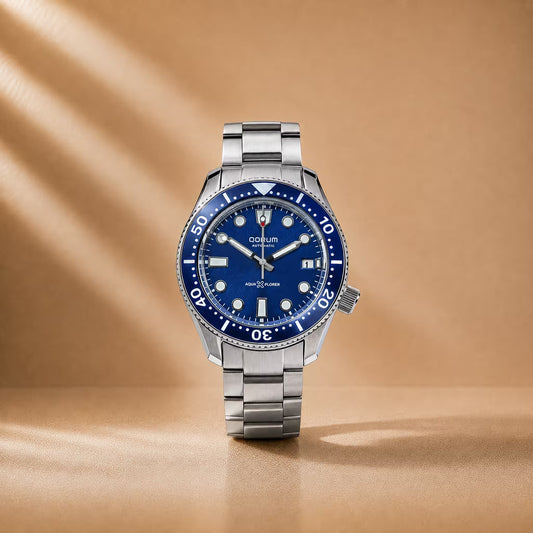 Aquaxplorer Royal Blue Dial Automatic Watch