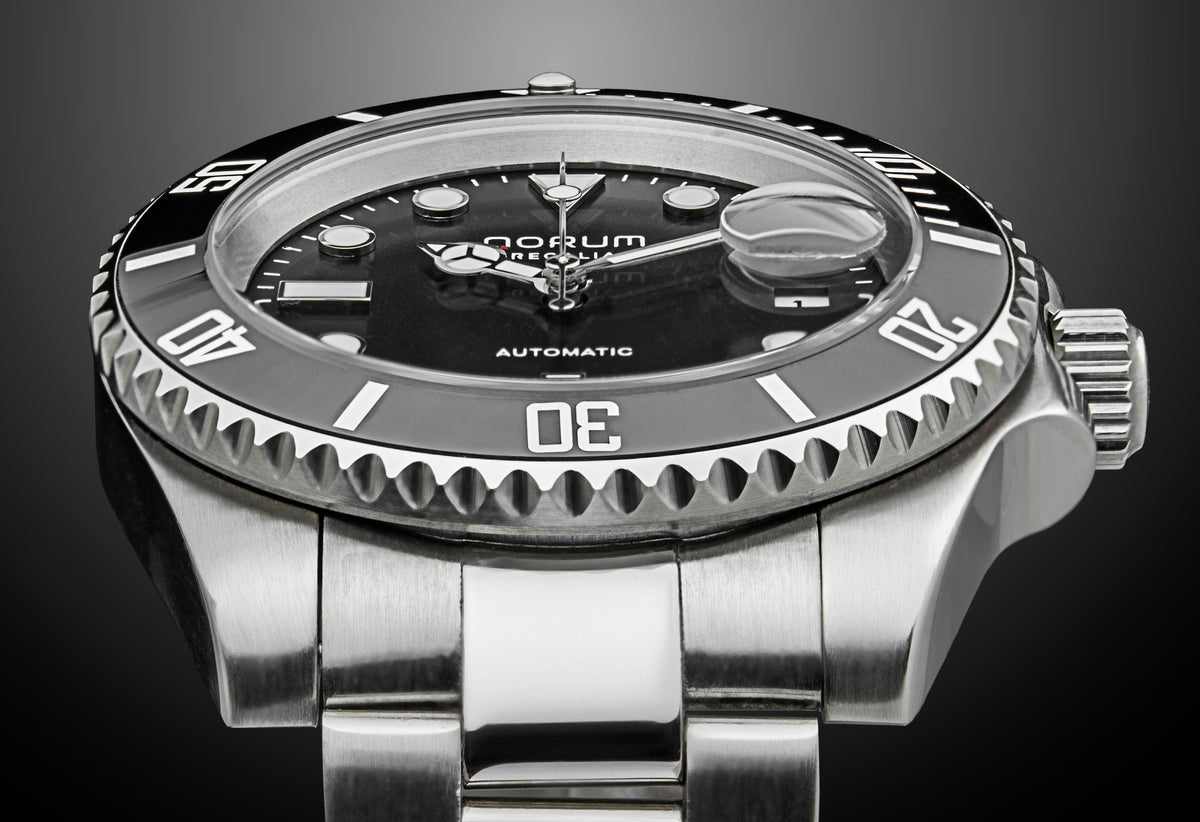 Black Dial Black Bezel Automatic Watch