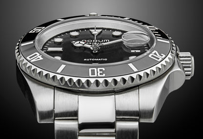 Black Dial Black Bezel Automatic Watch