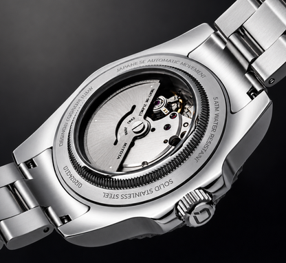 Black Dial Black Bezel Automatic Watch
