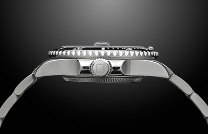 Black Dial Black Bezel Automatic Watch